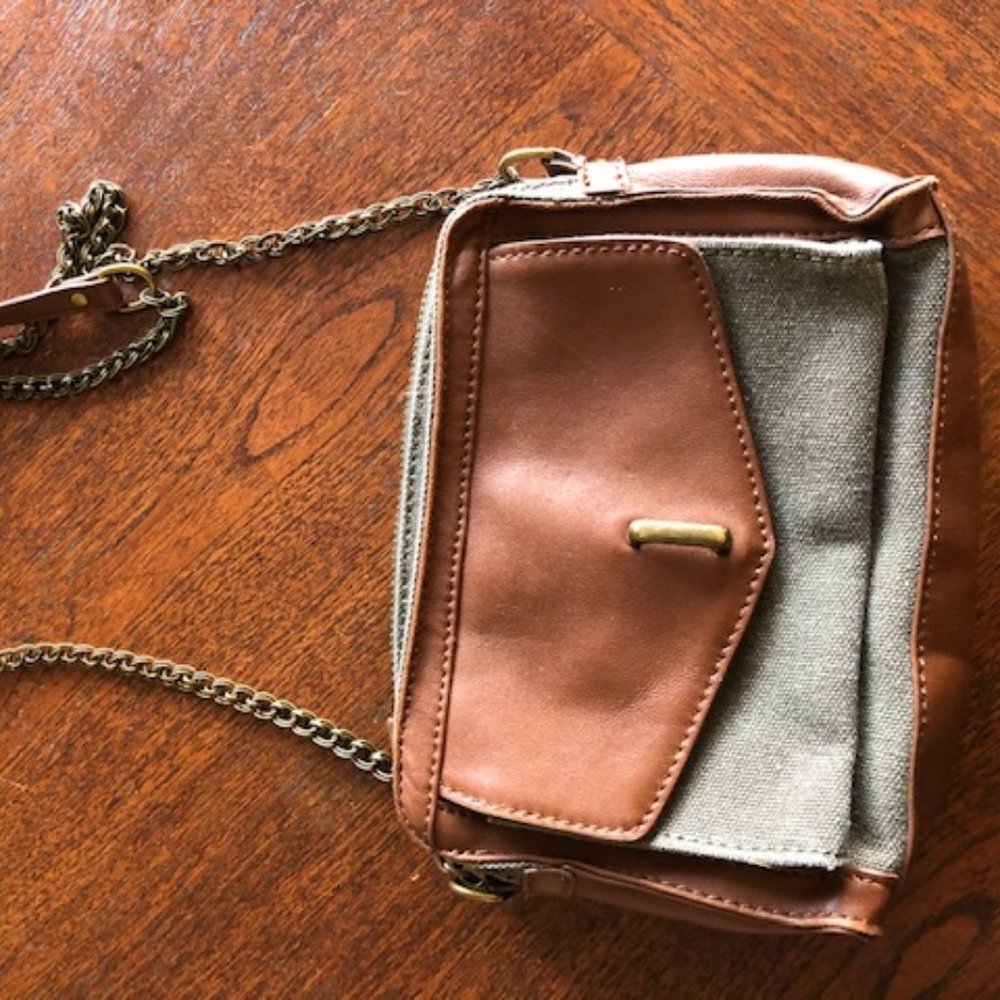 anthropologie crossbody purse